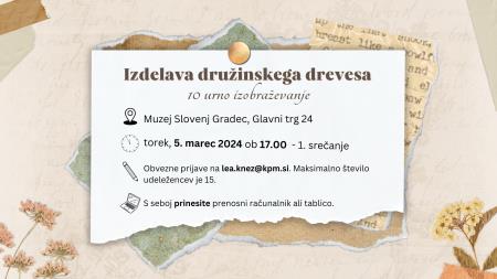 Vabilo_ družinsko drevo